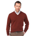 Peter Millar Men's V-Neck Merino Wool Sweater (Seasonal Fall Colors)